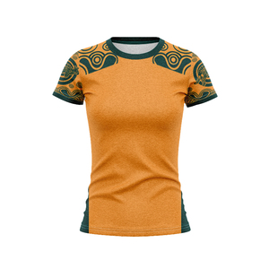 Conjunto de Ropa para Fanáticos del Rugby NRL, Sudadera con Capucha Unisex, Camiseta Polo, Camiseta sin Mangas, Estampado Sublimado Naranja y Verde, Poliéster Transpirable para Todas las Temporadas - Product Image 3