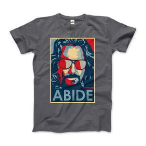 T-shirt Big Lebowski Abide, style Hope - Product Image 5