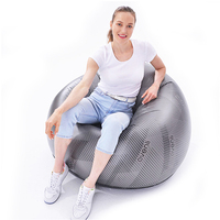 Chaises gonflables portatives de sofa de pouf de prix bon marché pour des adultes