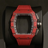 1103 Automatik-Flyback-Chronograph-Uhr mit Skelett-Zifferblatt, luxuriöses Sportdesign, Herren-Alltagsuhr, wasserdichte Uhr
