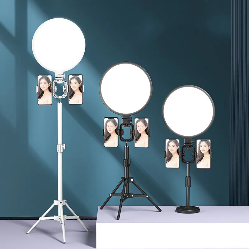 Professional RL 10 12 inch Makeup Selfie Studio Video Ring Lamp 36cm 45cm Phone Live Show Stream LED Ring Light