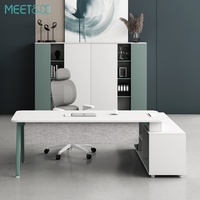 Offre Spéciale : Ensemble Table et Chaises de Bureau – Mobilier Modulaire Convertible Moderne et Polyvalent de Haute Qualité, Écologique, pour Dirigeants/Directeurs Généraux
