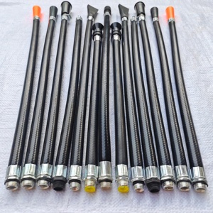 <span class=keywords><strong>2025</strong></span> Новый сухой порошковый Огнетушитель фитинги 1-6 кг насадка Выпускной Шланг резиновый шланг противопожарное оборудование - Product Image 5