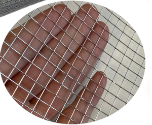 Gran oferta, parrilla de barbacoa de acero inoxidable, malla de alambre de barbacoa tejida duradera para cocinar al aire libre y acampar, suministro directo de fábrica - Product Image 2