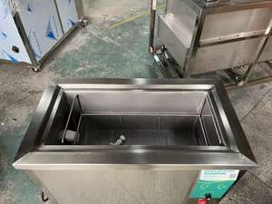 Nuevo Limpiador Ultrasónico Eléctrico para Piezas de Engranajes, Limpiador Ultrasónico Industrial de Aluminio con Refrigeración Líquida para Pelotas de Golf - Product Image 6