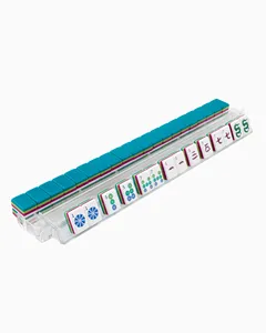 Fichas de Mahjong Lagoon en Stock, Juego de Fichas Americanas de 4 Capas, Premium y Gruesas, Oh My Mahjong - Product Image 3