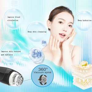 Cryo Cold Facial Jet <b>Machine</b> Skin Care Microdermabrasion Deep Cleaning Face Treatment Beauty Device for Salon Spa Use - Product Image 4