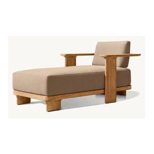 Chaises longues <span class=keywords><strong>de</strong></span> plage <span class=keywords><strong>de</strong></span> soleil meubles d'extérieur chaise <span class=keywords><strong>de</strong></span> <span class=keywords><strong>jardin</strong></span> en bois <span class=keywords><strong>de</strong></span> <span class=keywords><strong>teck</strong></span> ensemble <span class=keywords><strong>de</strong></span> lit <span class=keywords><strong>de</strong></span> jour simple hôtels villa utilisation <span class=keywords><strong>de</strong></span> patio chaise inclinable - Product Image 2