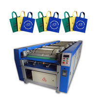 Machine d'impression pour sacs en polyéthylène, jute, PP, Mylar, plastique, toile, non tissé, papier, sacs à café, sacs et boîtes en carton