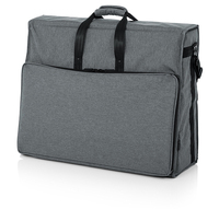 Sac de rangement de voyage Compatible avec Apple iMac 27 ''ordinateur de bureau mallette de transport Portable Compatible avec iMac 27 pouces moniteur