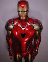 Disfraces de Mascota Personalizables de la Serie Completa de Superhéroes, Materiales de Impresión 3D EVA, Traje de Iron Man MK1-85, Disfraces para Festivales de Halloween