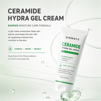 Crème hydratante au céramide, complexe de céramides, acide hyaluronique, extrait d'avoine, réparation de la barrière cutanée, hydratant pour le visage
