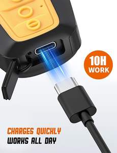 Precio de fábrica Altavoz portátil con clip Mini altavoz portátil inalámbrico con micrófono incorporado, llamadas manos libres, regalos de dispositivos para Con - Product Image 4