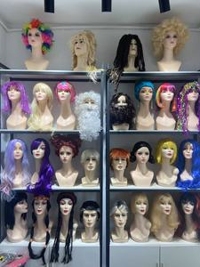 Filles Film Costume Long Noir Couleur Tressé Enfants Synthétique Partie Perruques HPC-1379 - Product Image 3