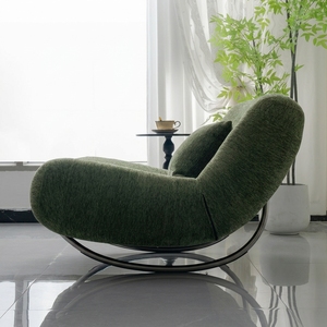 Sillón Reclinable Moderno Tipo Caterpillar, Superventas, con Tela para Sala de Estar, Dormitorio y Balcón - Product Image 1