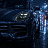 Ensemble de phares LED BK pour Porsche 911 2012-2019 992 Style Matrix Faisceau Plat Clignotant Séquentiel Plug and Play