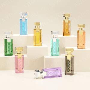 Egyptian Perfume Bottle Frosted Perfume Bottle <b>Empty</b> Glass Perfume Bottles Perfume Bottle <b>Box</b> - Product Image 2