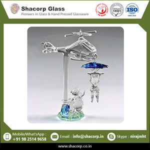 ขายส่งศิลปะแก้วและหุ่นแก้วที่รักโปร่งใส - Product Image 6