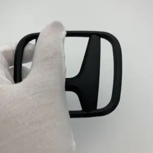 Logo de voiture personnalisé calandre insigne coffre emblème autocollant décalcomanies pour Honda Civic VEZEL jazz city ACCORD kit de carrosserie