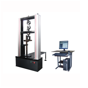 Caoutchouc Matière plastique Force de traction Tension Machine d'essai de traction Testeur de force Équipement de test électronique OEM 50KN - Product Image 5