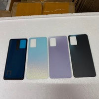 Cubierta Trasera de Vidrio para Xiaomi Redmi Note 12 Pro 5G, Carcasa de Repuesto para la Cubierta de la Batería del Redmi Note 12 Pro Max