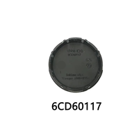 Tapas Centrales para Ruedas de Coche de 55 mm, 56 mm, 60 mm, 63 mm, 65 mm, 66 mm, 70 mm, 76 mm para V-W Golf, Polo, Passat, Jetta, Beetle, CC, Accesorios para Tapas de Rueda