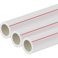 Tuyau PPR écologique à haute pression flexible de longueur personnalisée pour le drainage utilisation de connexion thermofusible vente directe d'usine