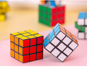 Cubes magiques amusants 3D <span class=keywords><strong>Infinity</strong></span>, labyrinthe de cubes magiques en plastique, jouets pour adultes et enfants, mini cube magique 3x3, puzzle éducatif - Product Image 2