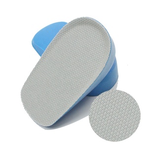 Semelles rehausseuses invisibles <span class=keywords><strong>en</strong></span> mousse PU à 3 épaisseurs avec inserts <span class=keywords><strong>en</strong></span> gel de <span class=keywords><strong>silicone</strong></span> pour augmenter la hauteur du talon - Product Image 5