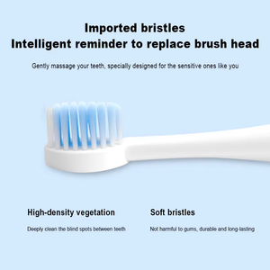 Brosse à dents électrique vibrante automatique intelligente rechargeable USB-C 2026 pour adultes – Idéale pour les voyages - Product Image 3