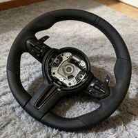 Volant de voiture sport en cuir suédé noir pour BMW F8x 2017 X3 F25 X5 F15 F20 M5 F10 118i F20 X3m F97 F30 328i F30 F36