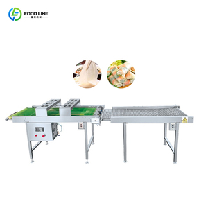 Machine de fabrication de pain tortilla économe en temps et en main-d 'œuvre Machine de fabrication de tortillas roti isolée thermiquement et anti-brûlure - Product Image 6