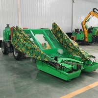 Vibrant Ple Tronc Vibrateur Amande Orange Fruit Olive Tree Shaker Harvest Machine