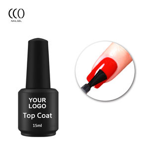 CCO Factory Top Coat Barniz permanente de larga duración Super Brillant Gel Polish Top Coat - Product Image 1