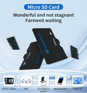 <span class=keywords><strong>Adata</strong></span> Original V10 Class10 <span class=keywords><strong>Carte</strong></span> Flash Micro TF SD UHS-1 Capacité de Mémoire de 64 Go à 256 Go Matériau Plastique pour Téléphone & PC - Product Image 6