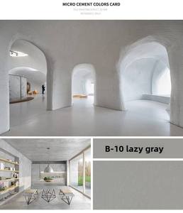 Revêtement et <span class=keywords><strong>peinture</strong></span> microciment BaiRiJu, fabricant de <span class=keywords><strong>peinture</strong></span> pour murs, sols et plafonds haute résistance, <span class=keywords><strong>peinture</strong></span> intérieure facile à appliquer - Product Image 5