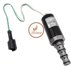 Válvula Solenoide Inversa Proporcional para Excavadora K3V112T KDRDE5KR-2040C13-203A - Product Image 1