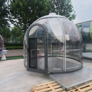 Expédition mondiale de maisons bulles en polycarbonate de qualité export, <span class=keywords><strong>structure</strong></span> préfabriquée pour importateurs - Product Image 3