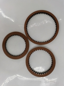 Kit de friction de transmission A4AF1 A4AF2 A4AF3 A4BF2 A4BF3, plaques d'embrayage pour Hyundai, pour MITSUBISHI B059880D HENING AUTO - Product Image 2
