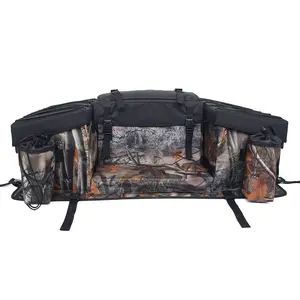 ATV/UTV Rear Padded-Bottom Bag Matrix Seat Bag Breakup Cargo Bag