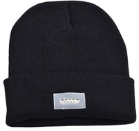 Inverno all'ingrosso per adulti a buon mercato acrilico multi colori sci led beanie cappello luce berretto all'aperto berretto