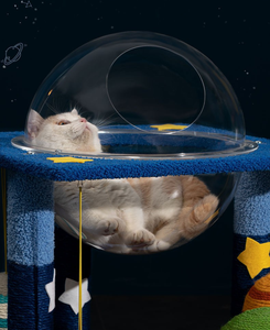 Cây leo trèo cho mèo cổ điển bền vững, bán buôn đồ dùng thú cưng, đồ nội thất gỗ, nhà cho mèo, trụ cào móng - Product Image 4