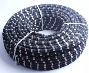 Hualong taş makineleri granit için elmas tel halat testere granit mermer taş ocağı taş kesme için elmas tel testere - Product Image 2