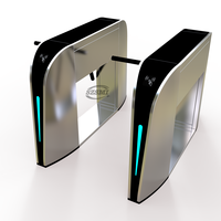 Torniquete Trípode Automático de Acero Inoxidable 304 con Control de Acceso RFID para Oficinas y Edificios Comerciales