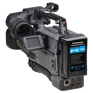 <span class=keywords><strong>BP</strong></span>-190W BP190W <span class=keywords><strong>BP</strong></span>-190 v-mount v-lock Batterie pour LA lumière MENÉE pour SONY HDW-800P PDW-850 DSR-250P 600P 650P fabriqué par Cellule de batterie <span class=keywords><strong>LG</strong></span> - Product Image 5