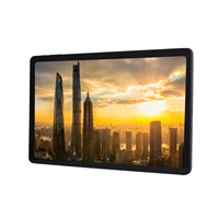 Tablette PC 128 Go 10,95 pouces 1920x1200 USB-C, tablette professionnelle avec construction métallique, Android 14, design étanche