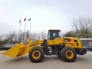 5 ton roda pemuat baru Shantui front end loader L55-B5 tersedia - Product Image 2