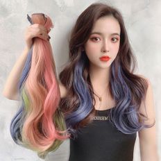 Accessori da donna colorati a 4 punti per acconciatura per capelli - Product Image 1