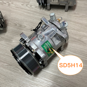 12V xe A/C máy nén OEM cho sd7h15 <span class=keywords><strong>sd5s11</strong></span> 24V điều hòa không khí máy nén sd5h14 sd5h11 cho sâu bướm/Peugeot xe tải - Product Image 5