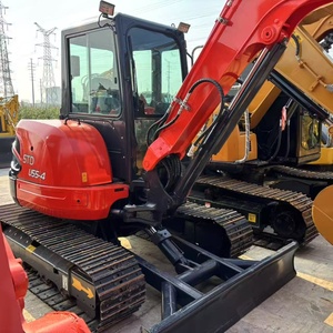 Excavadora Usada Original <span class=keywords><strong>de</strong></span> Japón <span class=keywords><strong>de</strong></span> 5.5 Toneladas, Kubota U55-4 en Venta, Pocas Horas <span class=keywords><strong>de</strong></span> Trabajo, Mini Excavadora <span class=keywords><strong>de</strong></span> <span class=keywords><strong>Segunda</strong></span> <span class=keywords><strong>Mano</strong></span>, Kubota U55 Kx163 Kx155 en Oferta - Product Image 1
